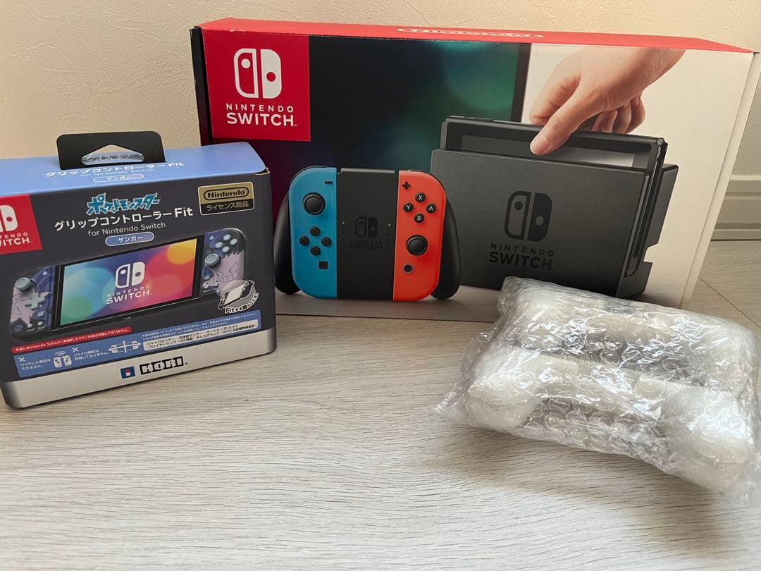 Nintendo Switch 本体＆グリップコントローラーなどおまけ付き Amazon.co.jp: 【Switch&Switch Oled 対応】Switch コントローラー
