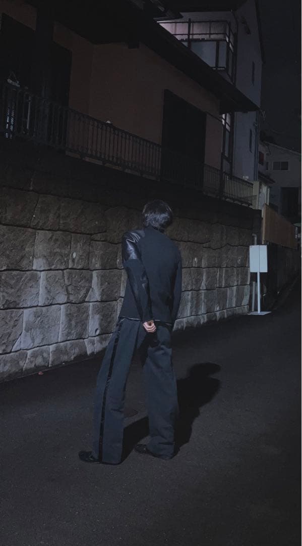 Bally 袖レザー ドライバーズニット 03〜06頃 - メルカリ