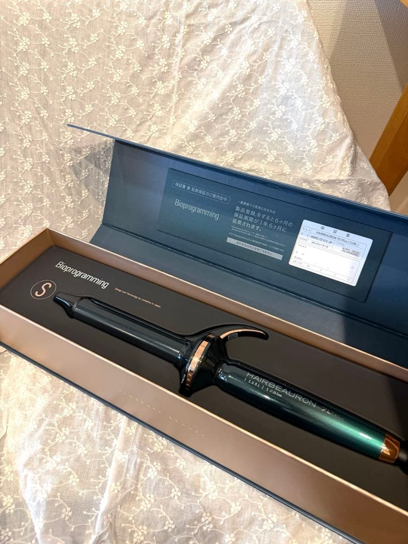 ヘアビューロン 7D Plus [カール] S-type ヘアビューロン 7D Plus [カール] S-type -の商品詳細 | 蔦屋書店