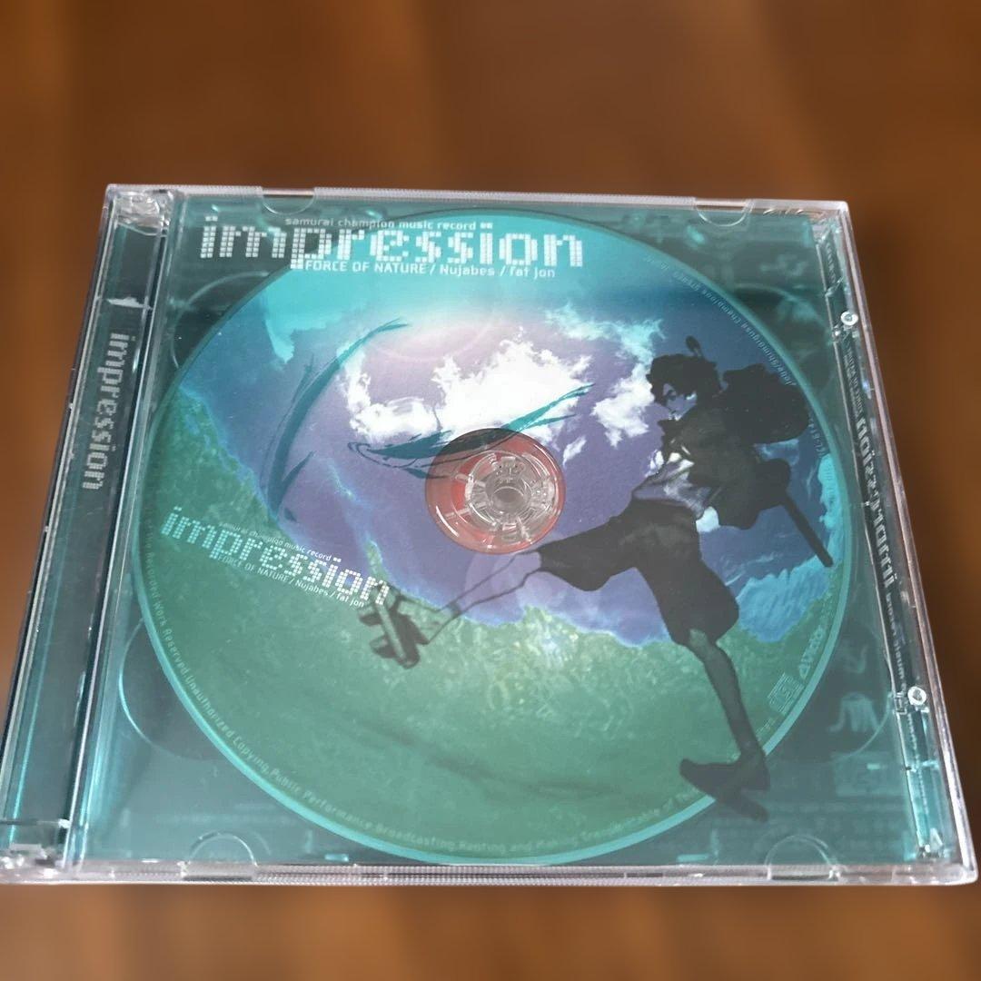 SAMURAI CHAMPLOO 「IMPRESSION」 NUJABES CD - メルカリ