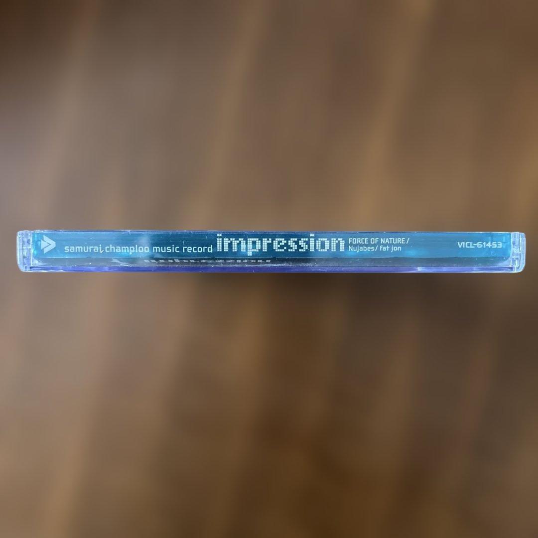 SAMURAI CHAMPLOO 「IMPRESSION」 NUJABES CD - メルカリ