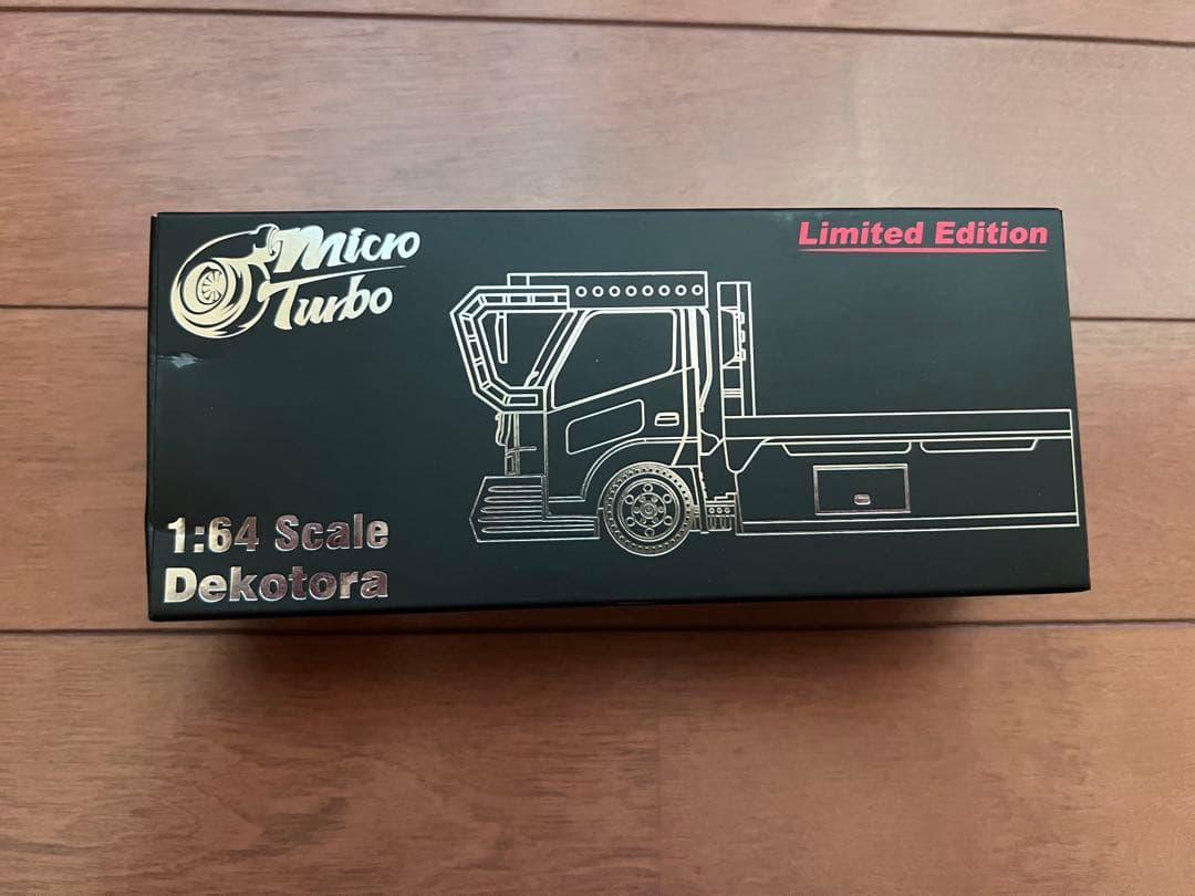 Micro Turbo 1:64 デコトラ 限定版 Amazon | MICROTURBO 1:64 SCALE DEKOTORA LIMITED EDITION マイクロ