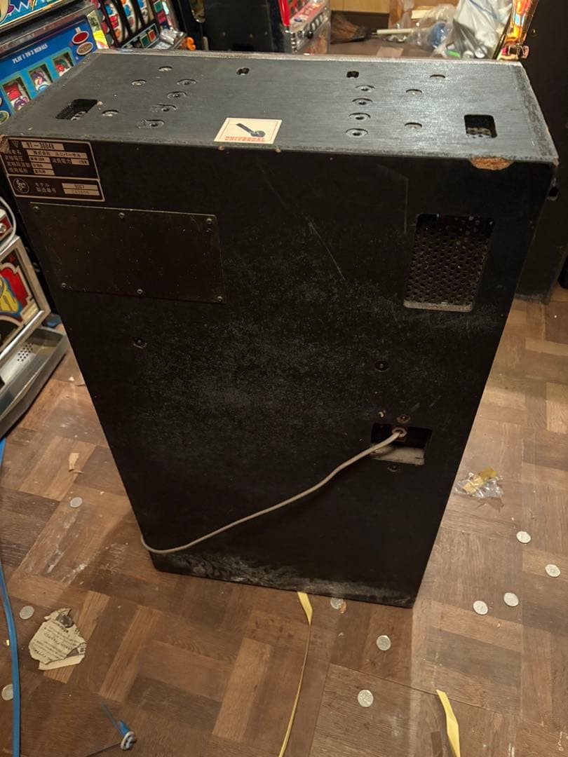 通電確認済み】パチスロ実機 初代コンチネンタル 昭和レトロ 即遊戯可能