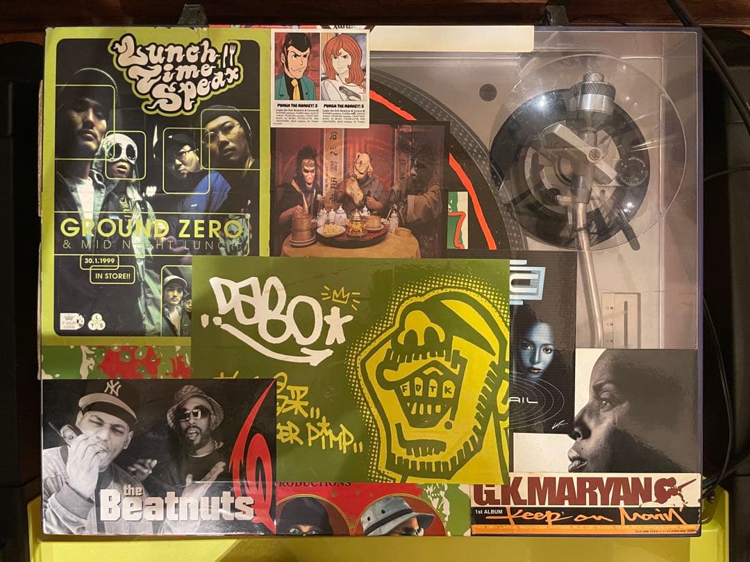 Technics SL-1200 MK3Dターンテーブル StonesThrow - メルカリ