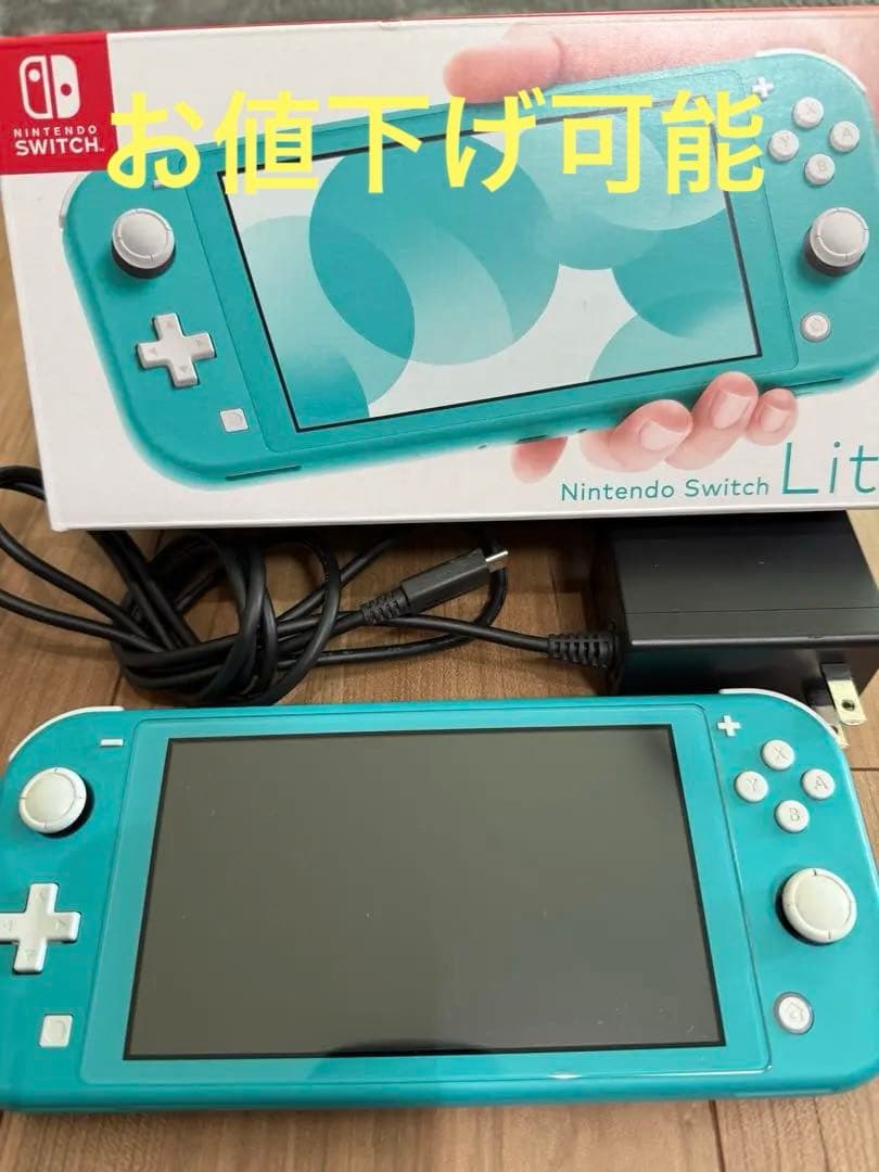 【ジャンク品】Nintendo Switch Lite 本体 ターコイズ Amazon.co.jp: 【整備済み品】 Nintendo Switch Lite 本体 ターコイズ