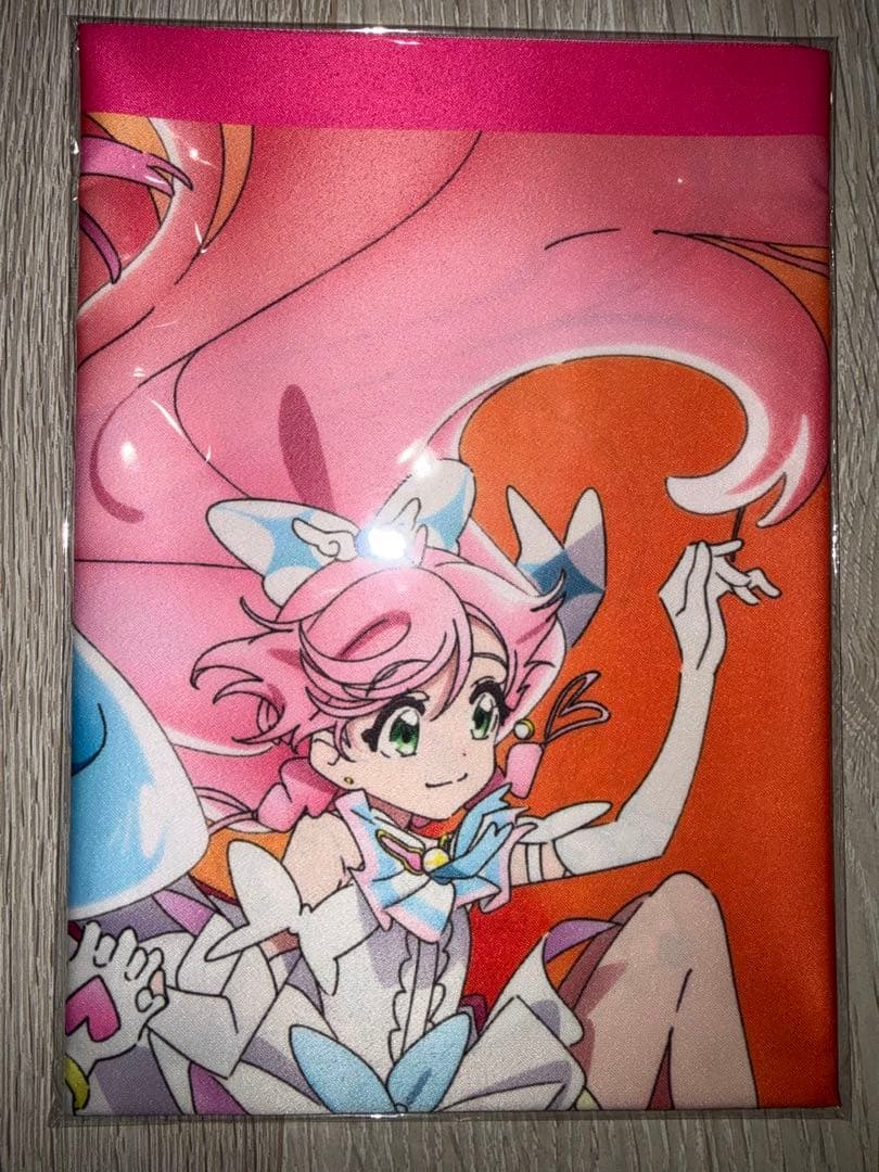ひろがるスカイ！プリキュア Blu-ray オリジナル特典 布製ポスター