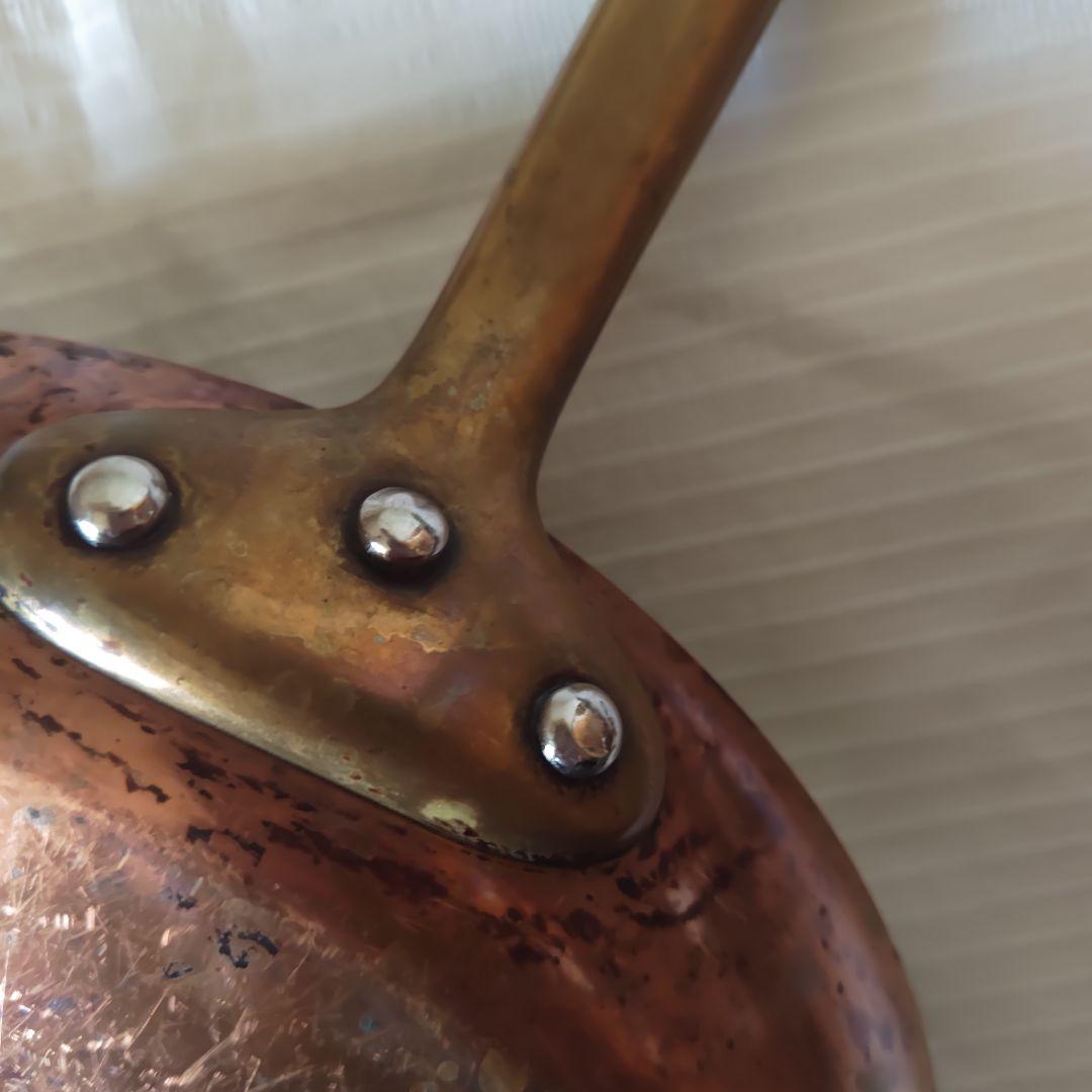 格安・貴重】ウィリアムズ・ソノマ ムビエール 銅製 フライパン