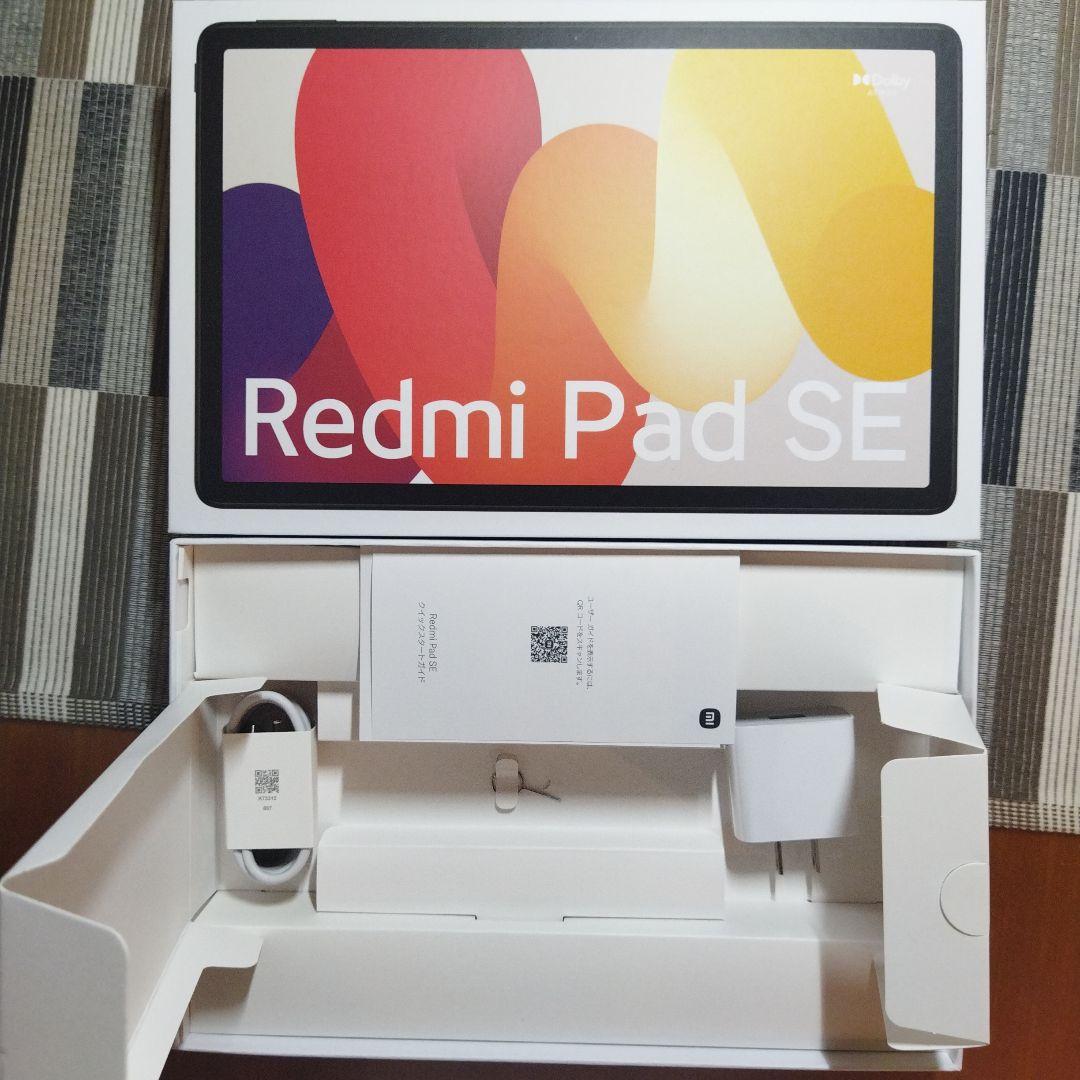 Redmi Pad SE 4GB+128GB wifiモデル 11インチ Amazon.com : Xiaomi Redmi Pad Se (128GB + 4GB) WiFi 11