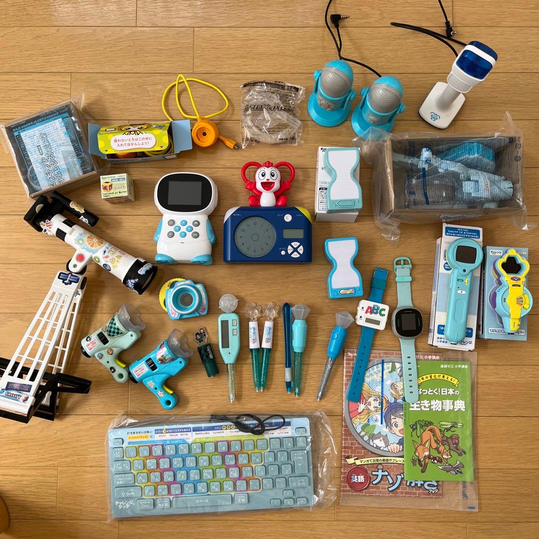 進研ゼミ 小学講座 チャレンジ 付録いろいろ - メルカリ