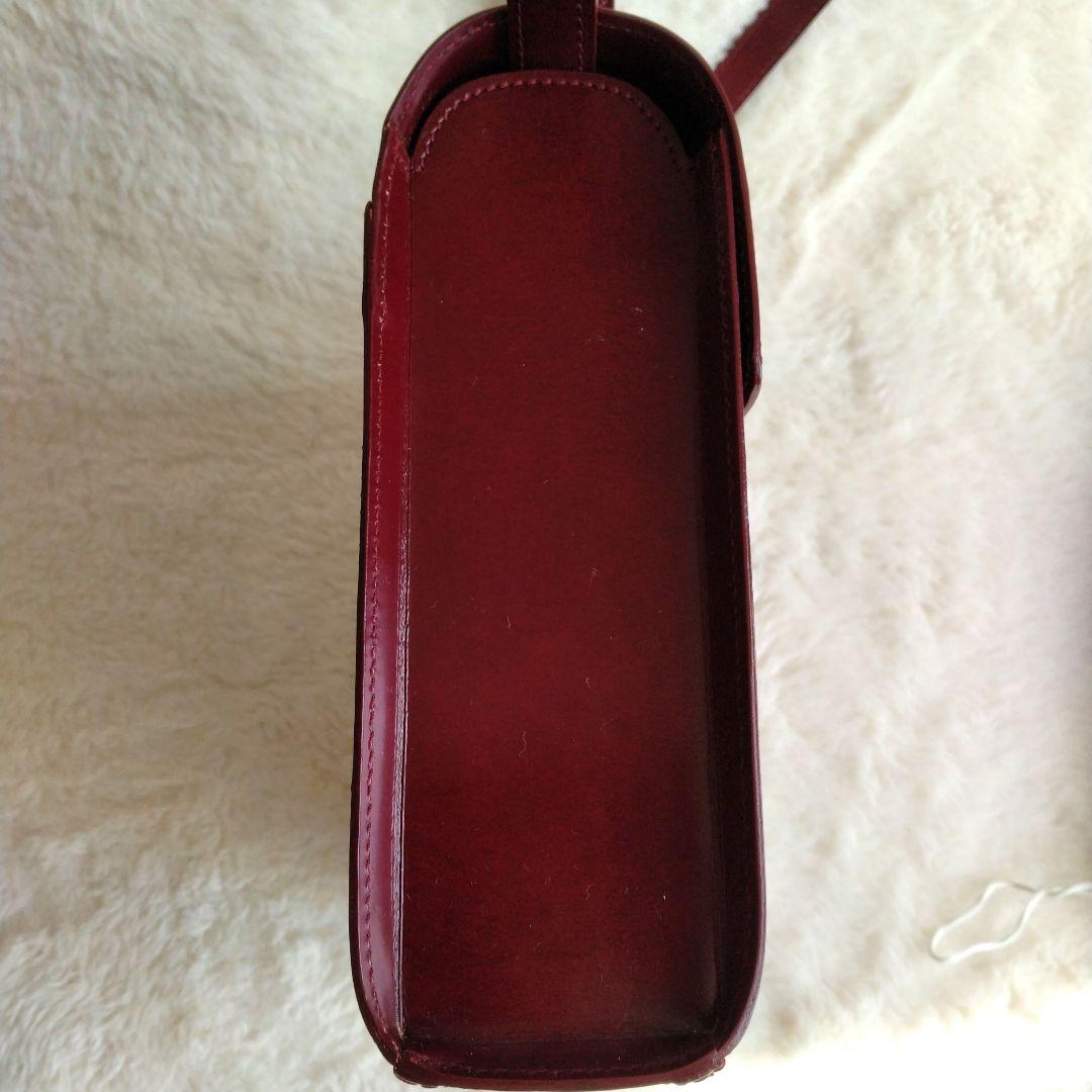 Cartierカルティエ パンテール カーフスキンハンドバッグ2way