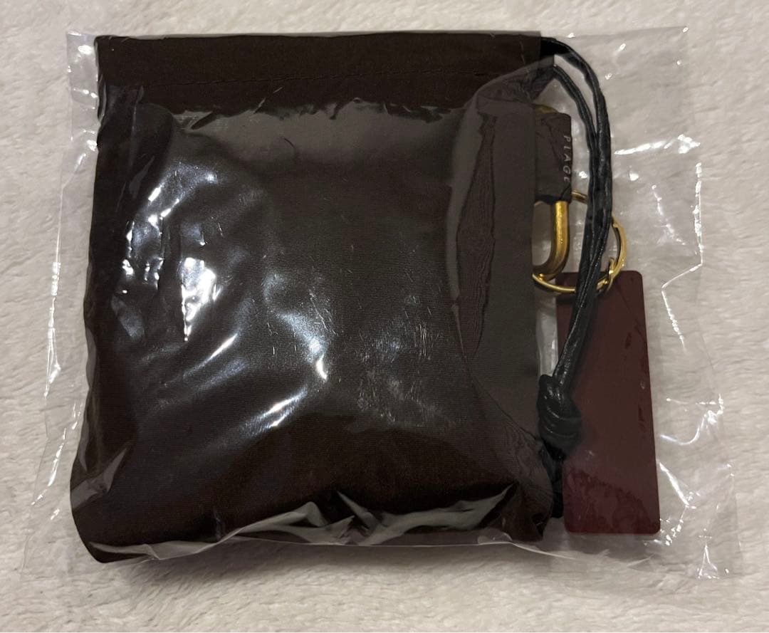 plage ノベルティ エコバッグ ブラウン