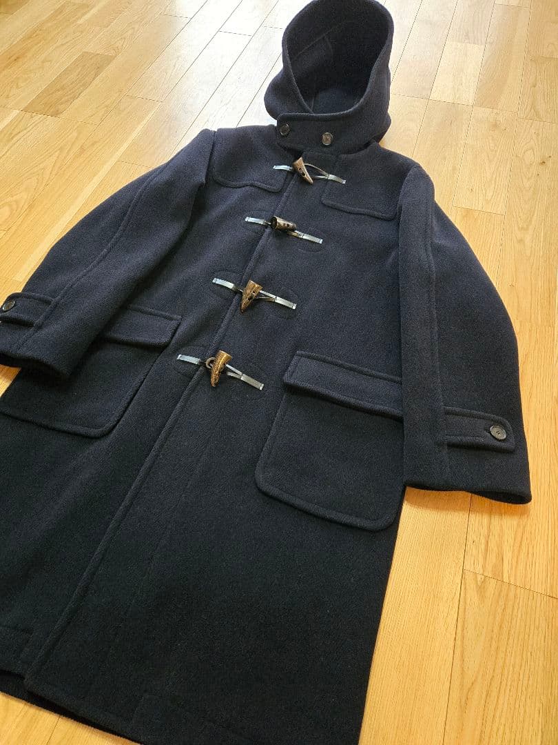 【極美品】MACKINTOCHヘリンボーン ダッフルコート シダーハンガープレゼント中！】 GLENMORE グレンモア Herringbone