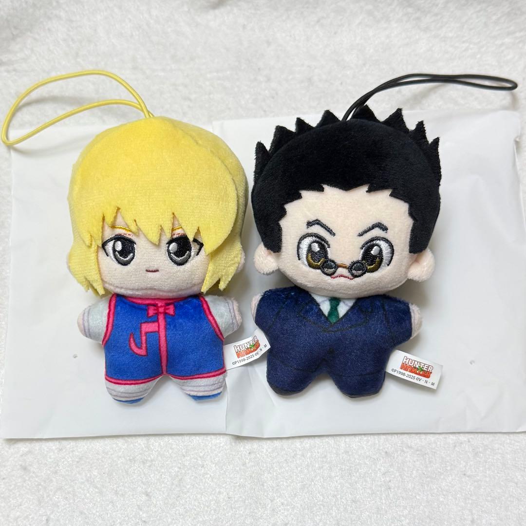 HUNTER×HUNTER クラピカ レオリオ 中国限定 ぬいぐるみ - メルカリ
