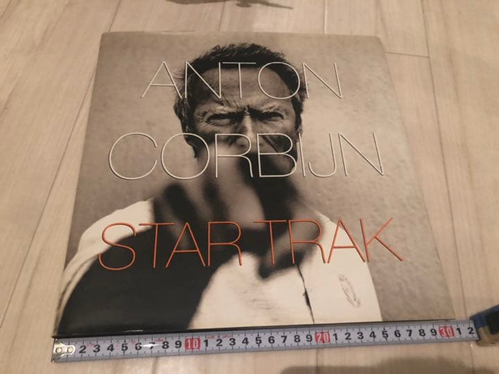 Anton Corbin 写真集 Star Trak クリントイーストウッド