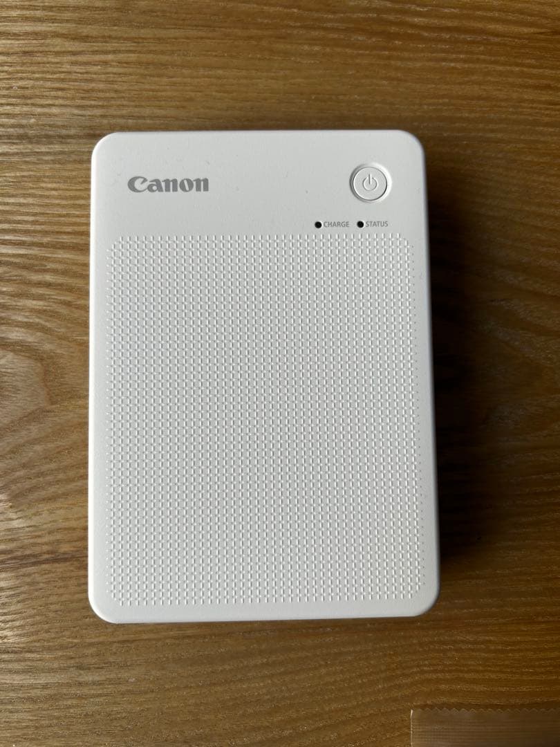 キヤノン スマホプリンター セルフィー QX20 ホワイト SELPHY キヤノン QX20（WH） スマホ専用高画質ミニフォトプリンター