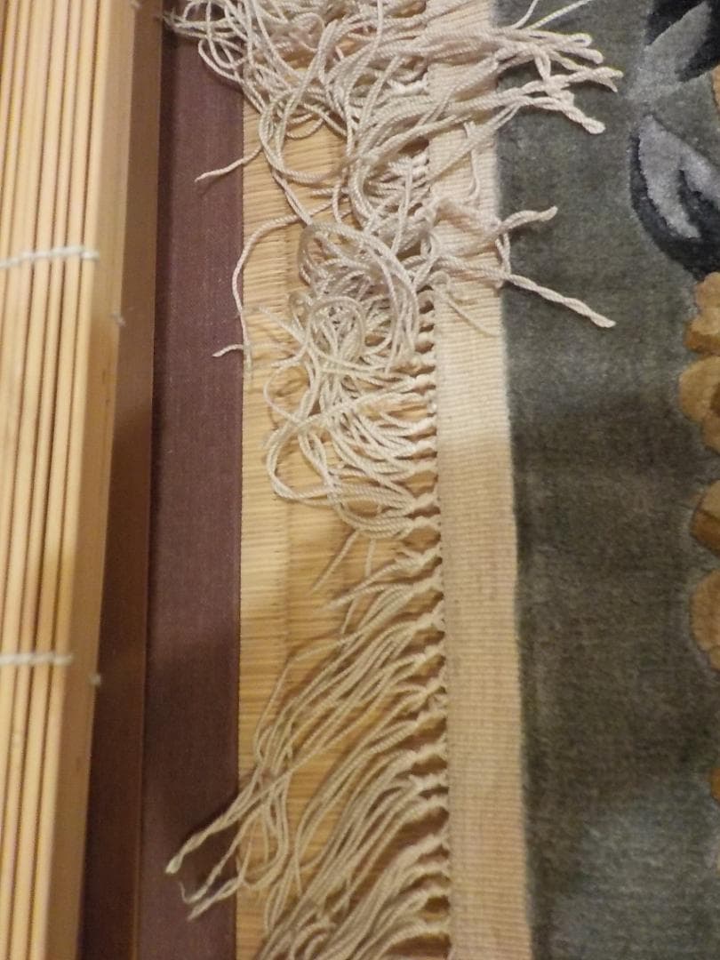 中国 段通 シルク ヴィンテージ 太郎さま専用