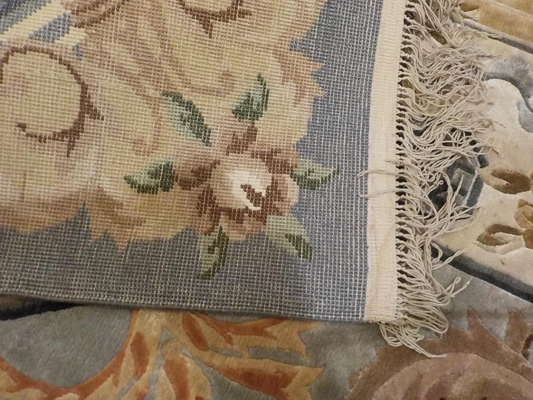 中国 段通 シルク ヴィンテージ 太郎さま専用