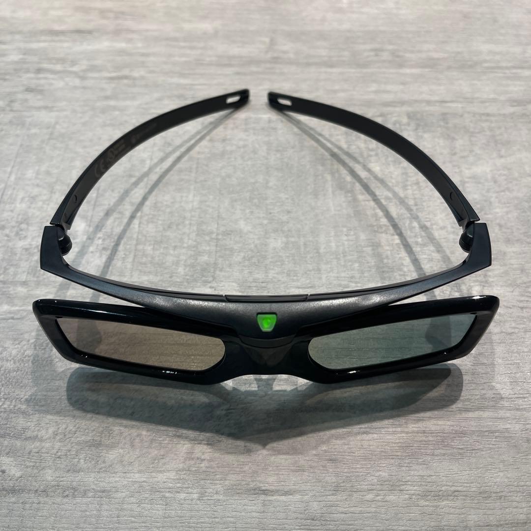 動作確認済 電池交換済 SONY アクティブ3Dメガネ TDG-BT500A - メルカリ