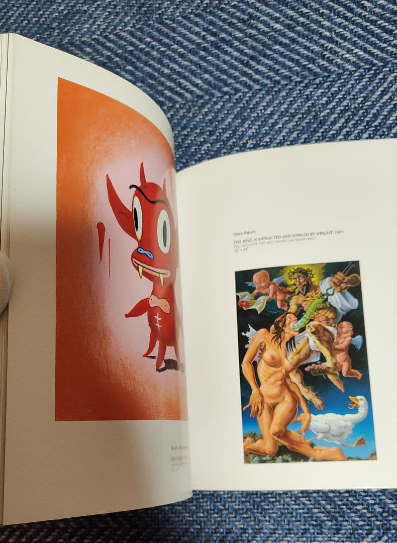100 ARTISTS SEE SATAN アートブック☆洋書です☆ - メルカリ