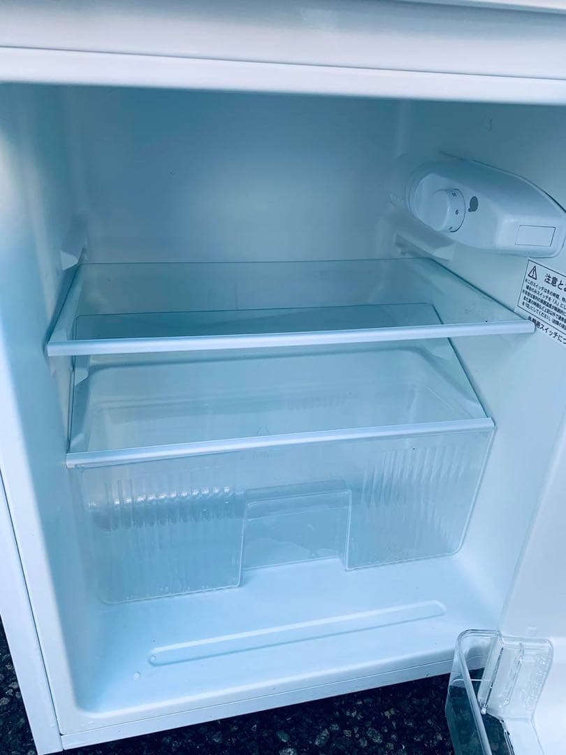 ♻️送料設置無料 ユーイング ノンフロン冷凍冷蔵庫 UR-D90J