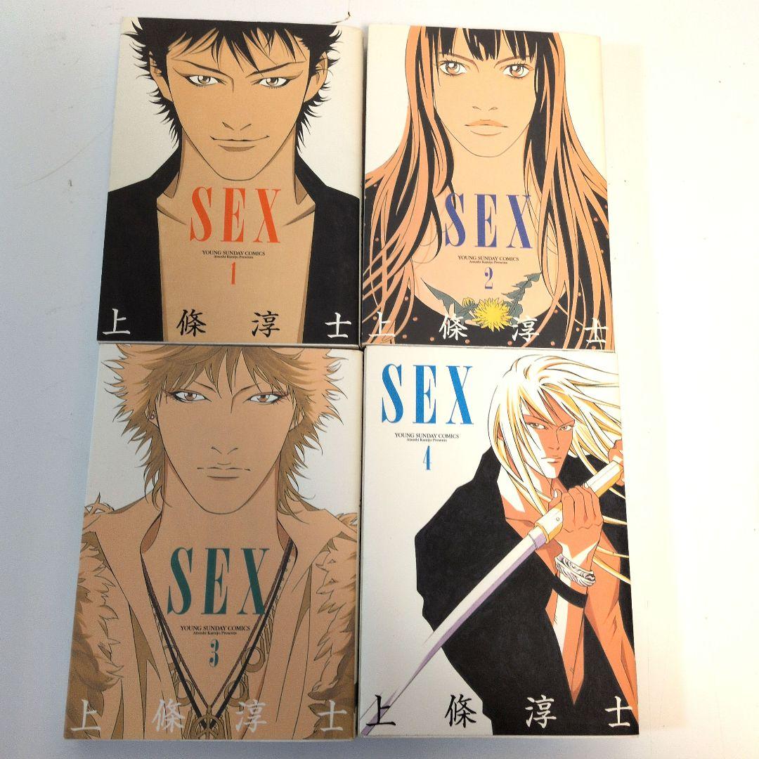 SEX 上條淳士 全巻セット 1-7巻 - メルカリ