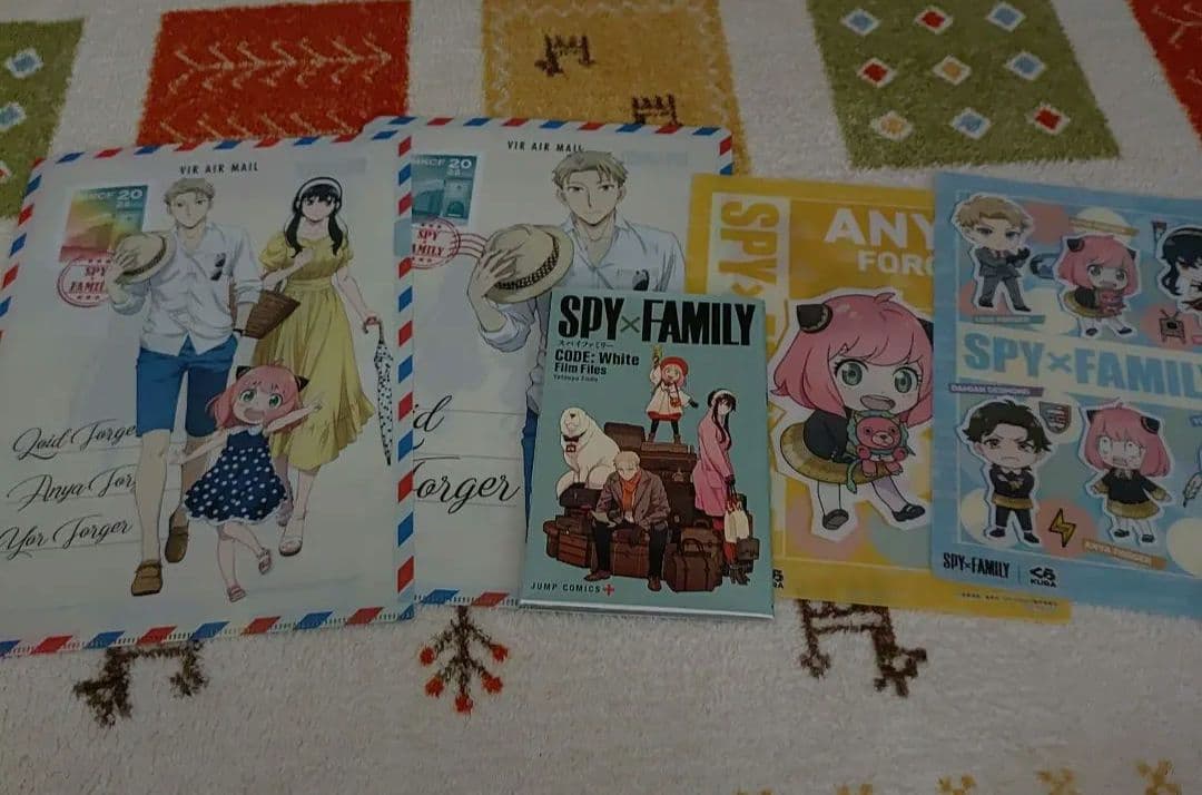 SPY×FAMILY クリアファイルセット - メルカリ