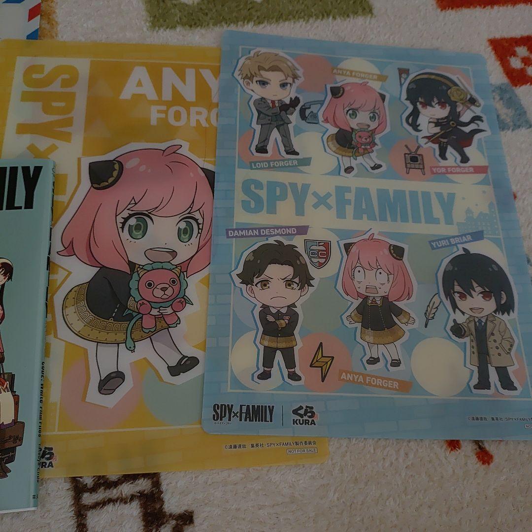 SPY×FAMILY クリアファイルセット - メルカリ