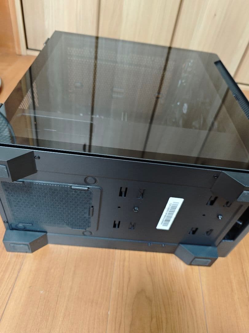 サーマルテイク S100TG PCケース マザボ メモリ32GB 電源ユニット付