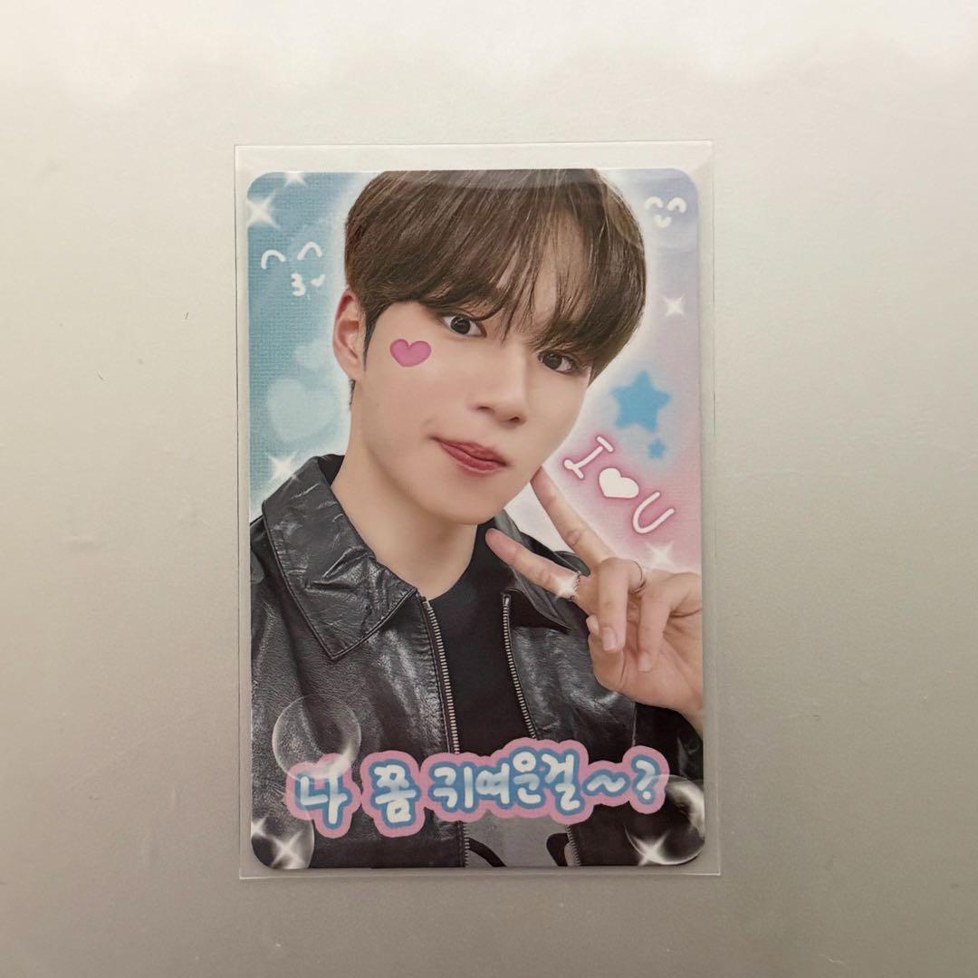 ALD1 ジュンソ ヨントン 対面 トレカ WEi - メルカリ