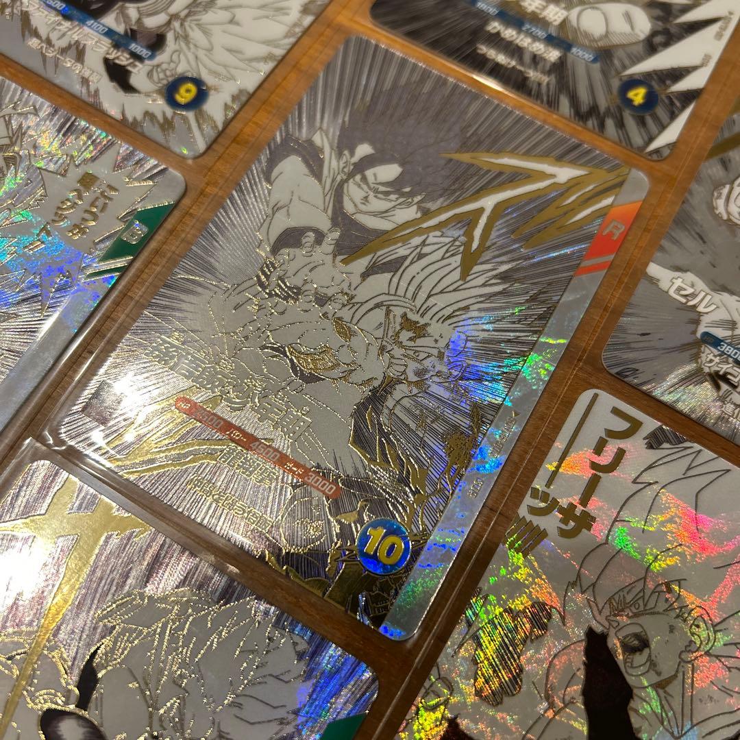 ドラゴンボールスーパーダイバーズ 7枚 即スリーブ