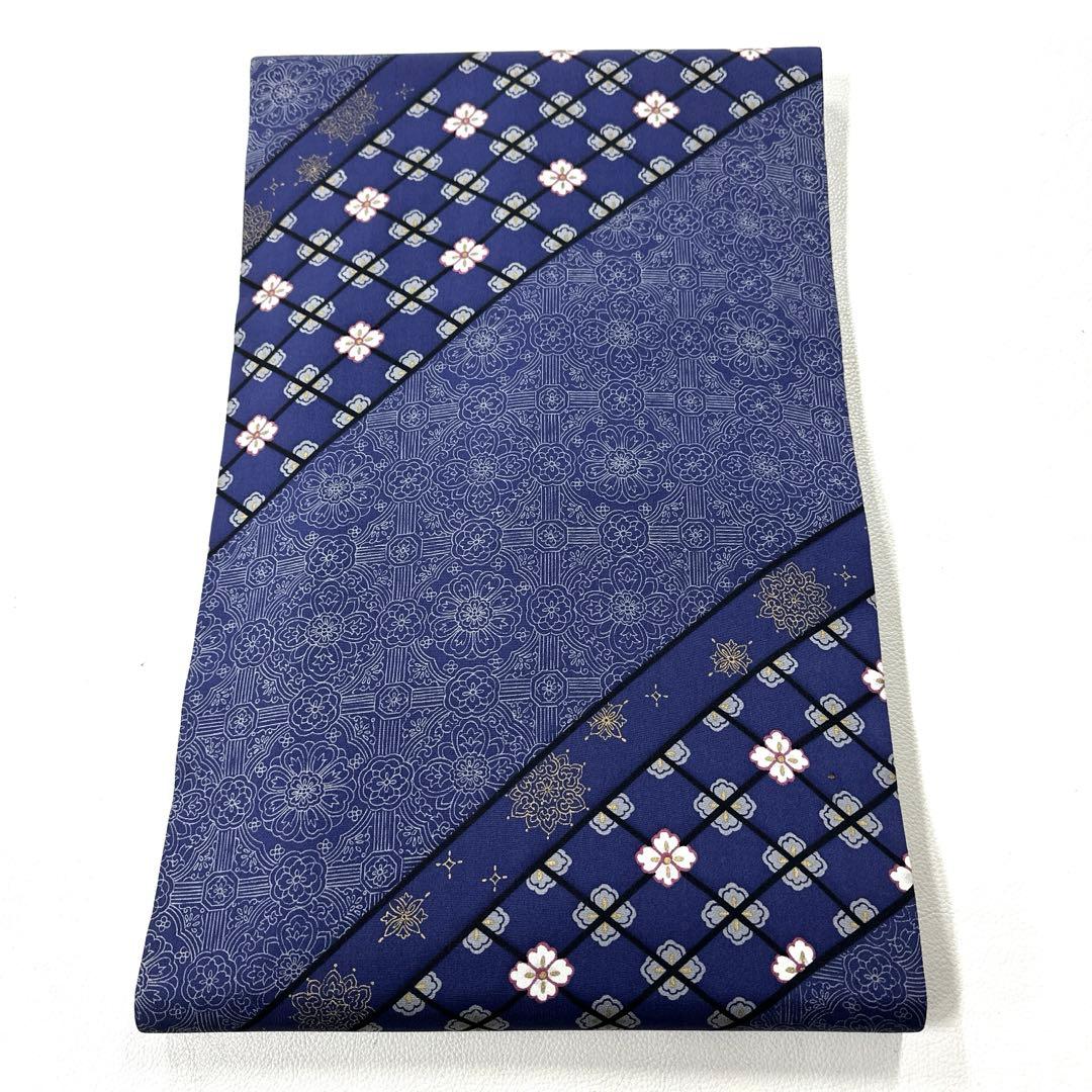 専用帯5150 4980 二点セット ●高級 正絹 名古屋仕立て 名古屋帯 名古屋帯 正絹 九寸帯 04 ＜お仕立て込み＞ 黒 日本製 送料無料 西陣