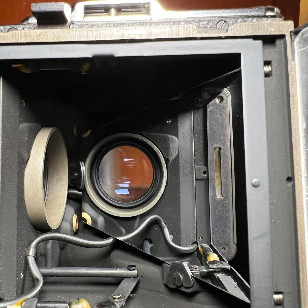 Rolleiflex 3.5F 二眼レフカメラ