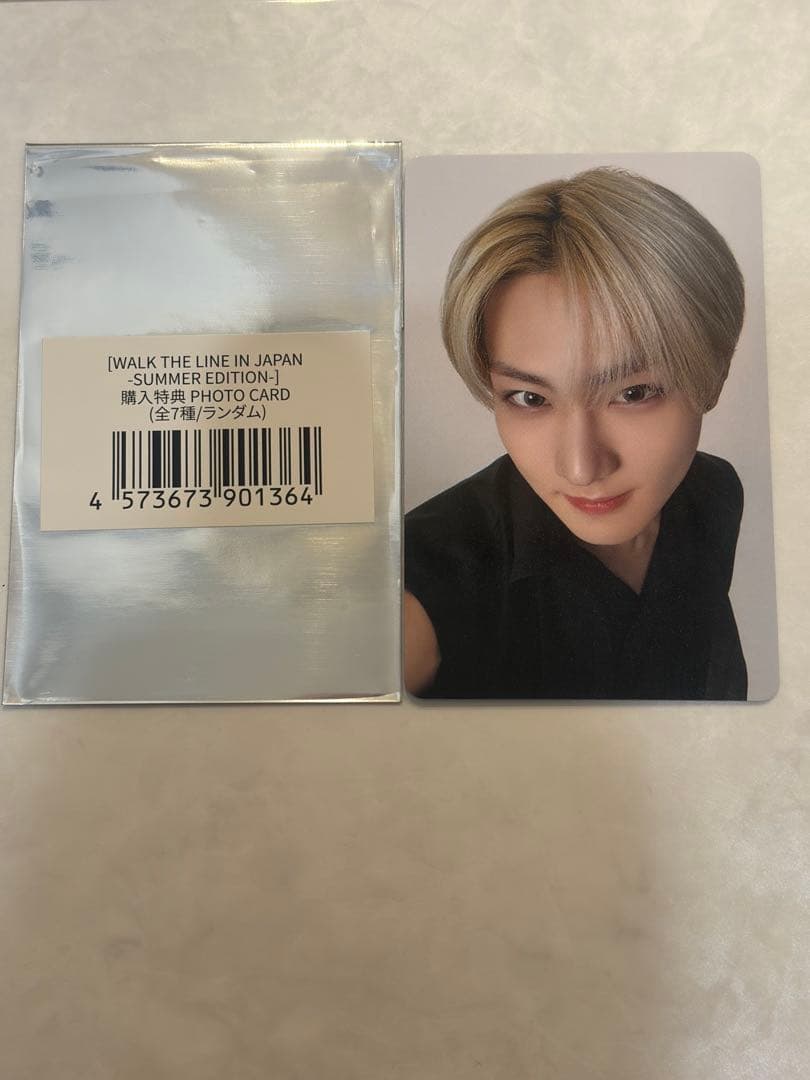 ジョンウォン ENHYPEN WALK THE LINE トレカ - メルカリ