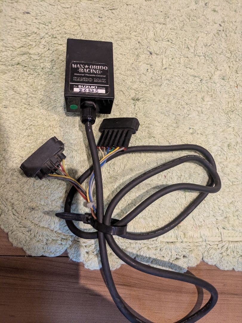 MAXORIDO RACING 感度MAX スロットルコントロールzc32s用