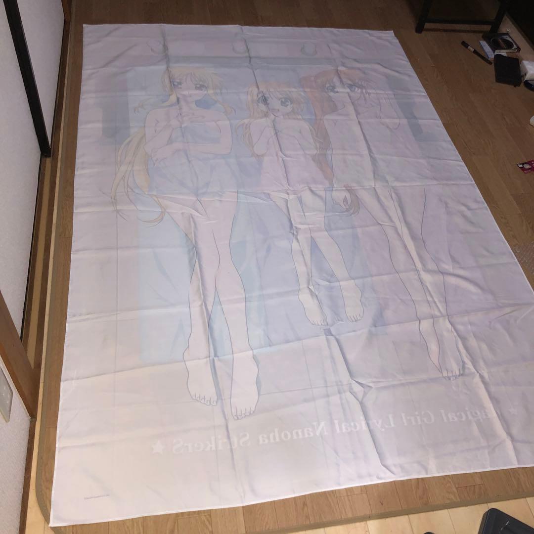 リリカルなのは　コミケ抱き枕カバー・シーツ6セット売り