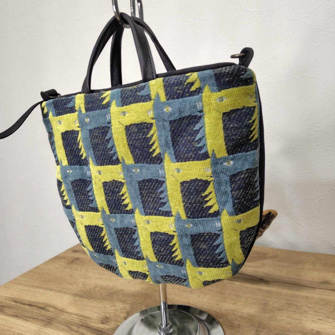 ミナペルホネン/thoroughbredサラブレットネイビー/ロングミニラウンド