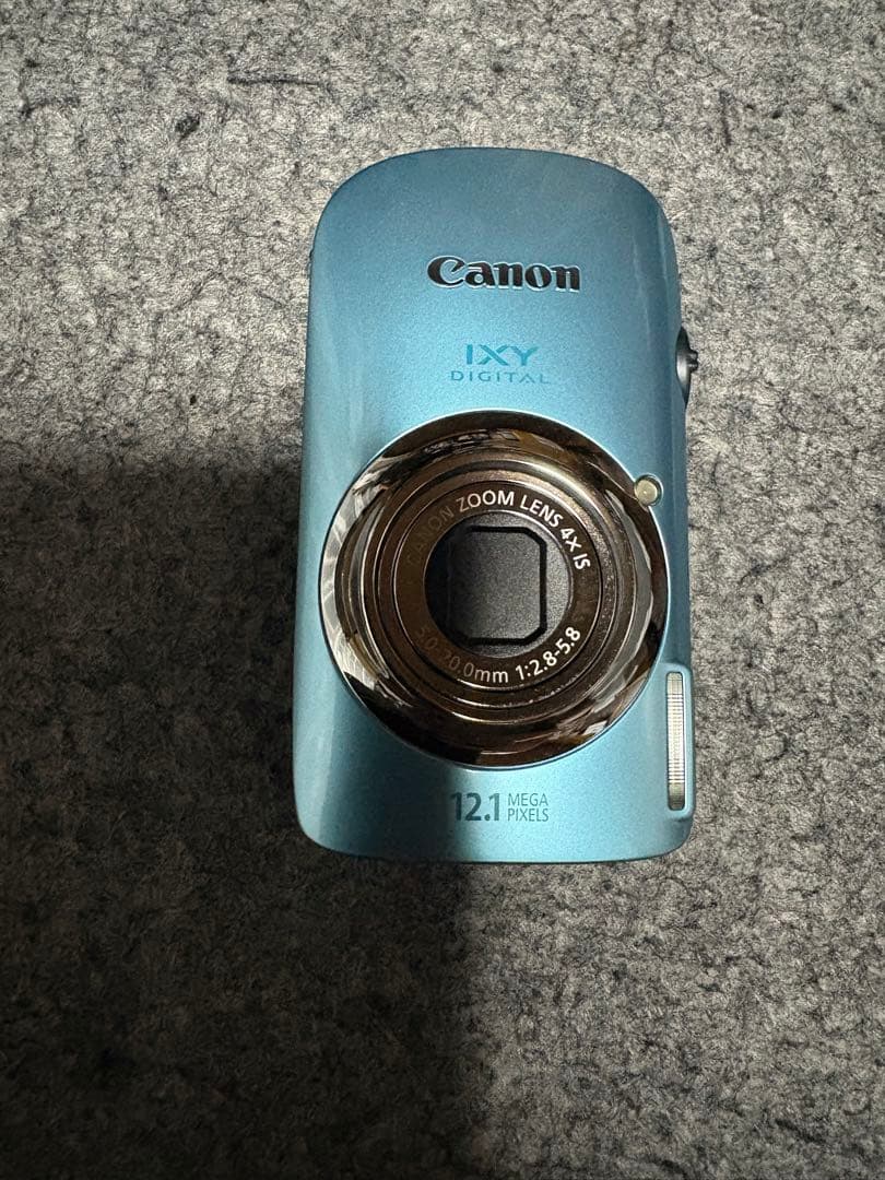 Canon IXY DIGITAL 510 IS ブルー 本体