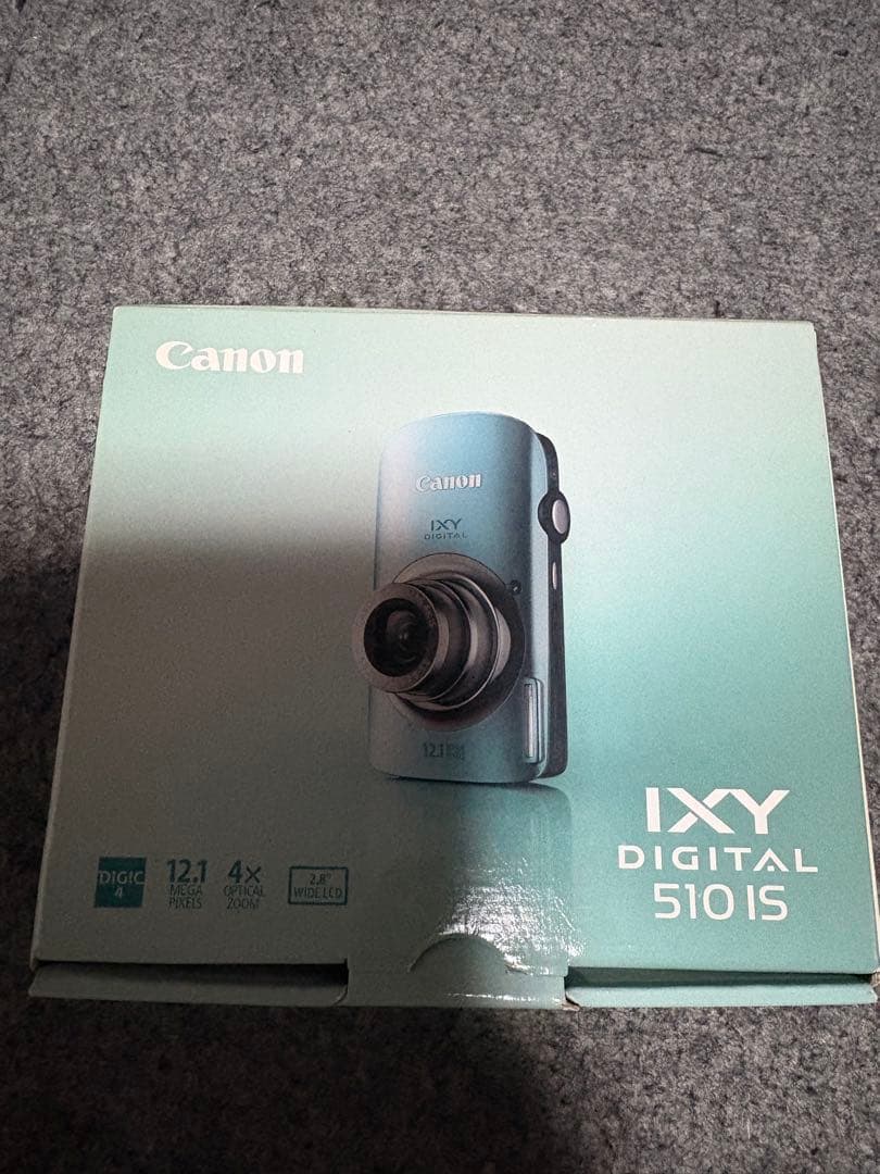 Canon IXY DIGITAL 510 IS ブルー 本体