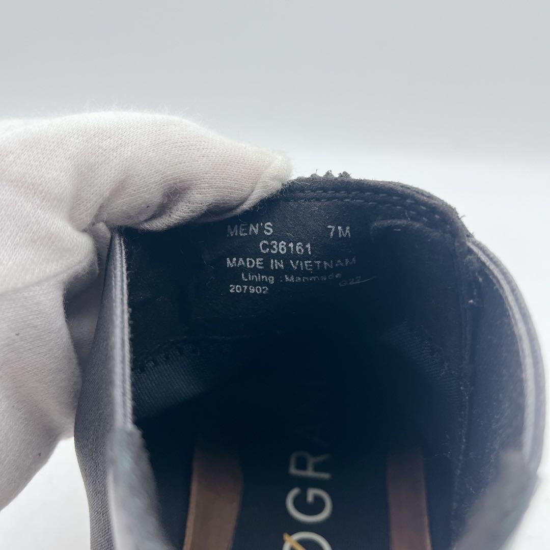 定価5万❗️極美品✨コールハーン ゼログランド サイドゴアブーツ 黒