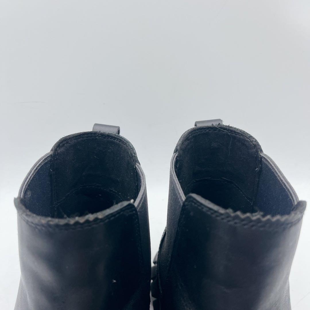 定価5万❗️極美品✨コールハーン ゼログランド サイドゴアブーツ 黒