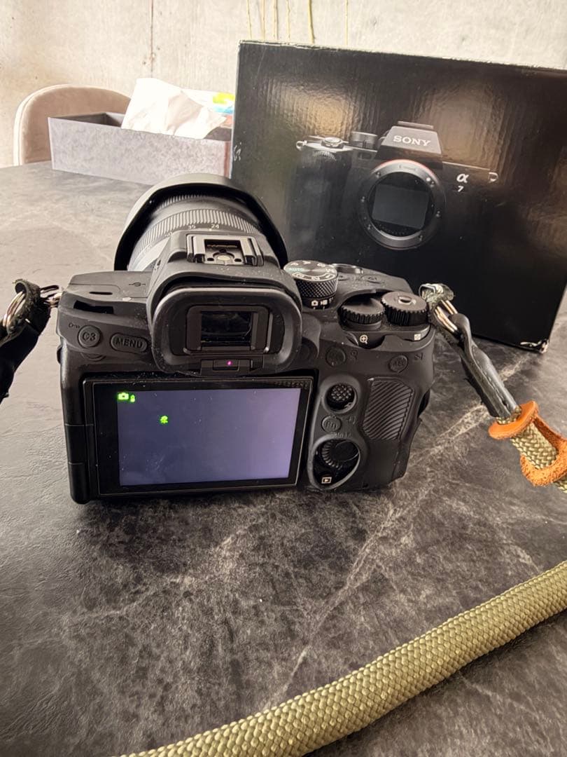 SONY α7IV＋24-105mm F4G OSS 元箱/1TB付 - メルカリ