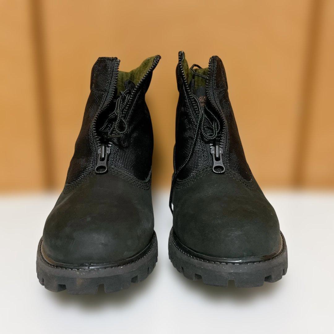 ヴィンテージ Timberland × Woolrichのジップアップブーツ - メルカリ
