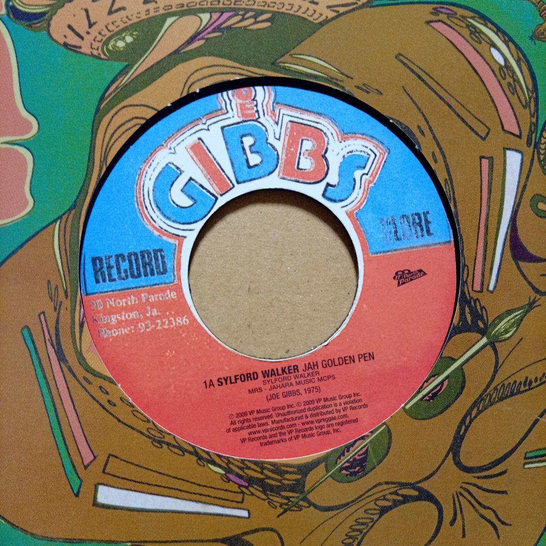 JOE GIBBS SPECTACULAR 7枚セット レゲエレコード 洋楽