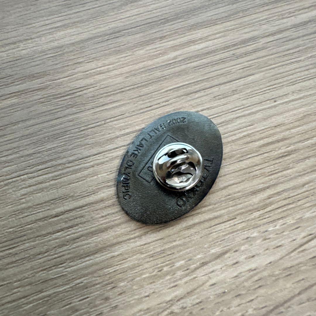 ピカチュウ SALT LAKE 2002 ピンバッジ【5427 - メルカリ