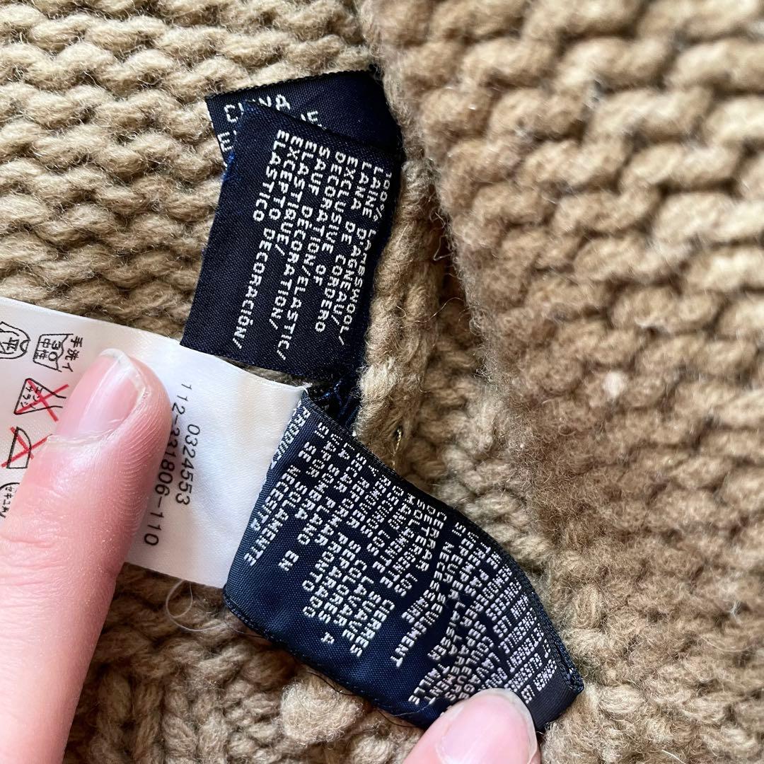 希少】トミーヒルフィガー ネイティブ柄 カウチン ドライバーズニット