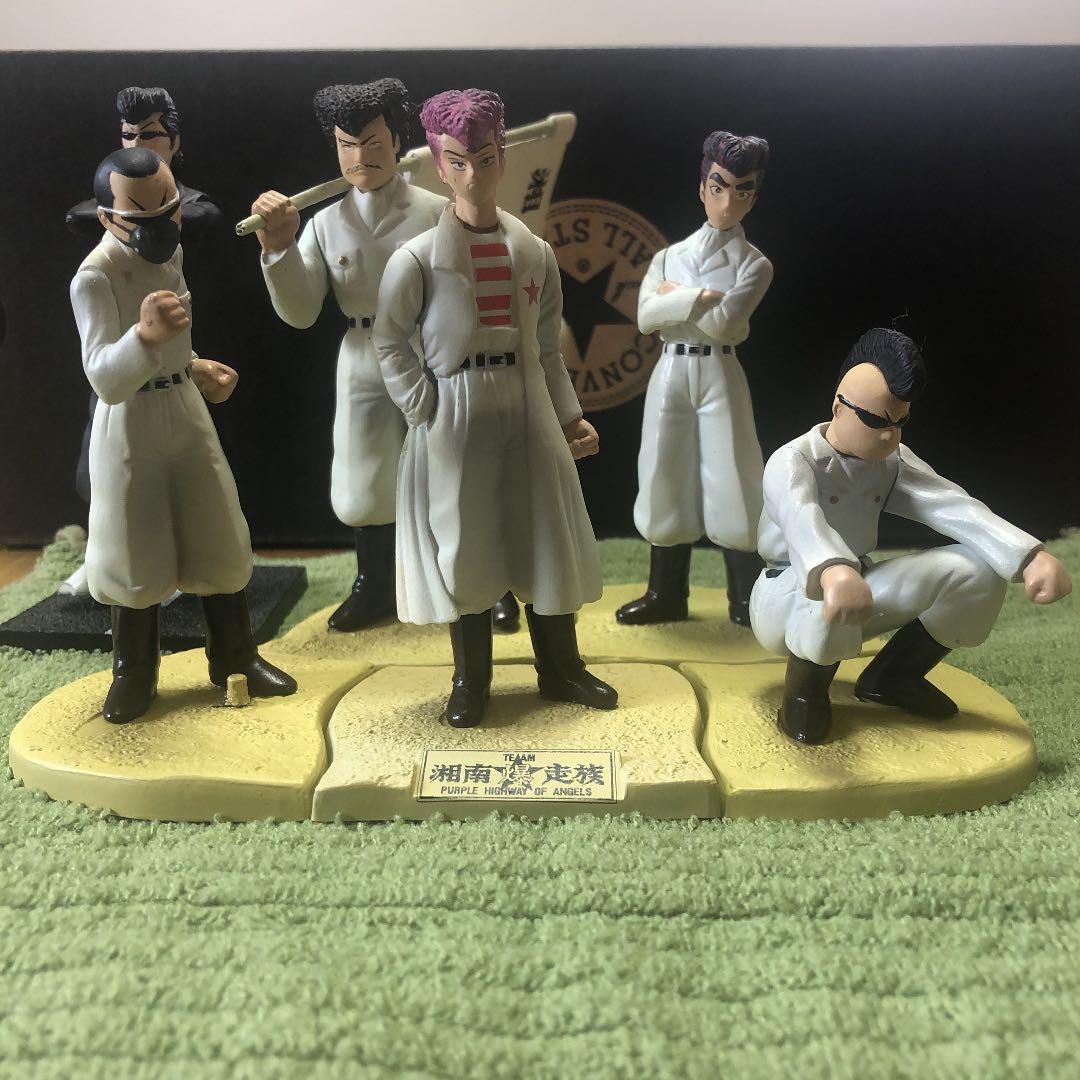 湘南爆走族フィギュア6体セット - メルカリ