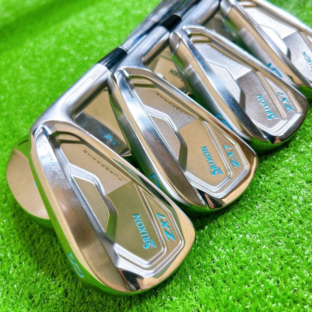 スリクソン ZX7 MK2 カスタムカラー アイアン 8本 セット - メルカリ