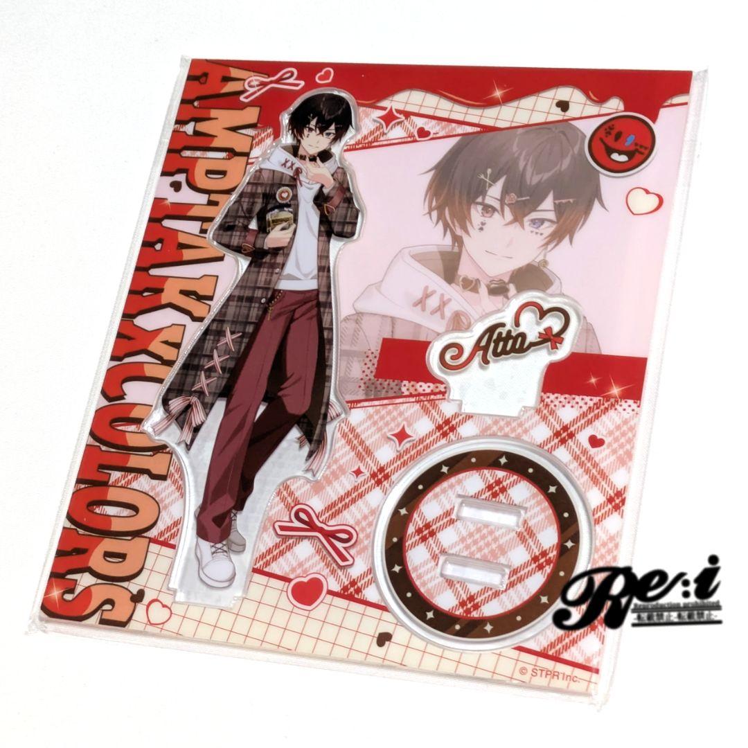 AMPTAKxCOLORS Valentine アクリルスタンド あっと - メルカリ