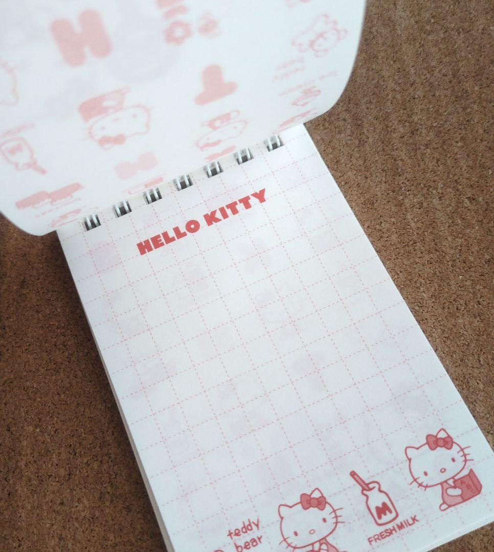 ハローキティ メモ帳 2004年製 レトロ レア - メルカリ