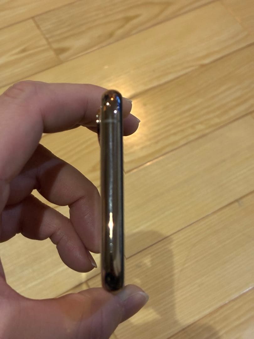 iphoneXs 256GB ゴールド 92% SIMロック無 残債無